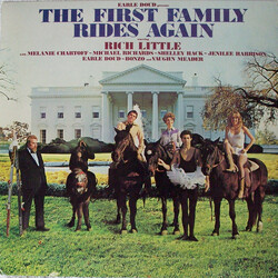 Rich Little / Melanie Chartoff / Michael Richards (3) / Shelley Hack / Jenilee Harrison / Earle Doud / Bonzo (9) / Vaughn Meader The First Family Ride