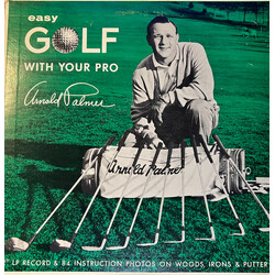 Arnold Palmer (2) Easy Golf With Your Pro Arnold Palmer Vinyl LP USED