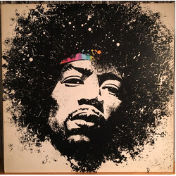 Jimi Hendrix Kiss The Sky Vinyl LP USED