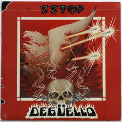 ZZ Top Degüello Vinyl LP USED
