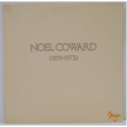 Noël Coward 1899-1973 Vinyl LP USED