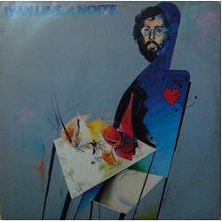Ivan Lins A Noite Vinyl LP USED