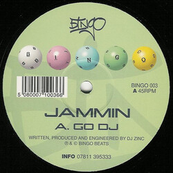 Jammin' Go DJ / Dirty USED VINYL 12INCH 45 RPM