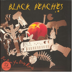 Black Peaches Get Down You Dirty Rascals Vinyl LP USED
