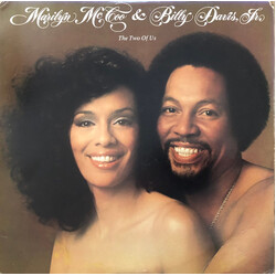 Marilyn McCoo & Billy Davis Jr. The Two Of Us Vinyl LP USED