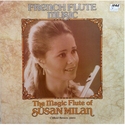 Susan Milan The Magic Flute Of Susan Milan: French Flute Music Vinyl LP USED