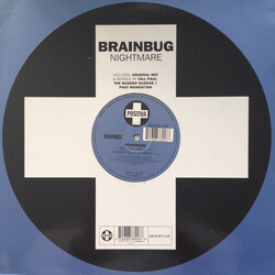 Brainbug Nightmare USED VINYL 12INCH 33 S RPM