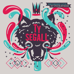 Ty Segall / King Tuff Live At Pickathon: Ty Segall / King Tuff Vinyl LP USED