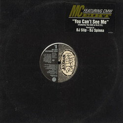 MC Eiht You Can't See Me USED VINYL 12INCH PROMO 33 S RPM