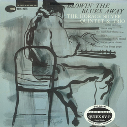 The Horace Silver Quintet / The Horace Silver Trio Blowin' The Blues Away Vinyl LP USED