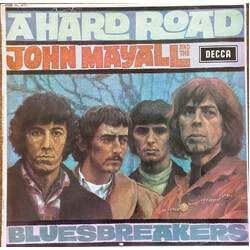 John Mayall & The Bluesbreakers A Hard Road Vinyl LP USED