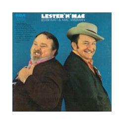 Lester Flatt / Mac Wiseman Lester 'N' Mac Vinyl LP USED