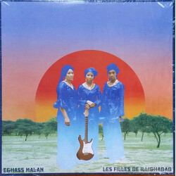 Les Filles De Illighadad Eghass Malan Vinyl LP USED
