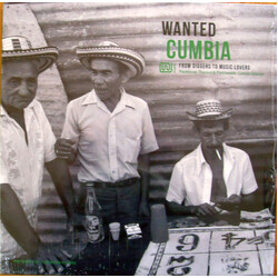 Various Wanted Cumbia Vinyl LP USED