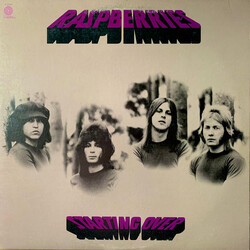 Raspberries Starting Over Vinyl LP USED