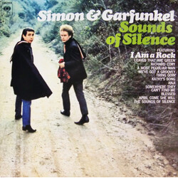 Simon & Garfunkel Sounds Of Silence Vinyl LP USED