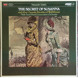 Ermanno Wolf-Ferrari / Nello Santi / Orchestre Du Conservatoire de Paris The Secret Of Susanna And Other Operatic Favorites Of Wolf-Ferrari Vinyl LP U