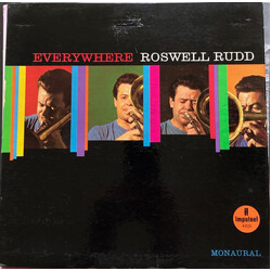 Roswell Rudd Everywhere Vinyl LP USED