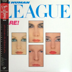 The Human League Dare! Vinyl LP USED
