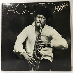 Paquito D'Rivera Paquito Blowin' Vinyl LP USED