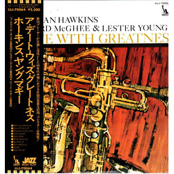 Coleman Hawkins / Howard McGhee / Lester Young A Date With Greatness Vinyl LP USED