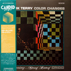 Clark Terry Color Changes Vinyl LP USED