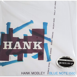 Hank Mobley Sextet Hank Vinyl LP USED