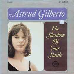 Astrud Gilberto The Shadow Of Your Smile Vinyl LP USED