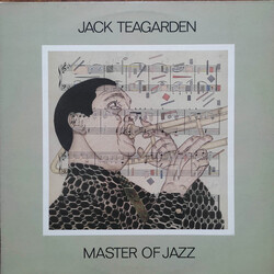 Jack Teagarden Master Of Jazz Vinyl LP USED