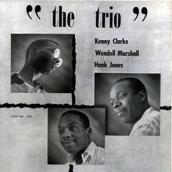 The Trio (9) / Hank Jones / Wendell Marshall / Kenny Clarke The Trio Vinyl LP USED