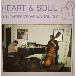Ron Carter / Cedar Walton Duo Heart & Soul Vinyl LP USED