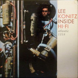 Lee Konitz Inside Hi-Fi Vinyl LP USED