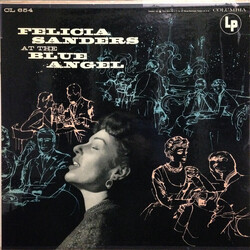 Felicia Sanders At The Blue Angel Vinyl LP USED