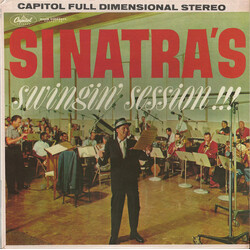 Frank Sinatra Sinatra's Swingin' Session!!! Vinyl LP USED