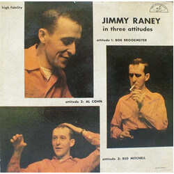 Jimmy Raney Jimmy Raney In Three Attitudes Vinyl LP USED