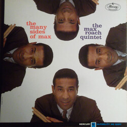 Max Roach Quintet The Many Sides Of Max Vinyl LP USED