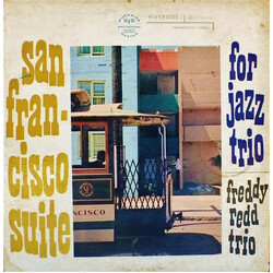 Freddie Redd Trio San Francisco Suite Vinyl LP USED