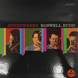 Roswell Rudd Everywhere Vinyl LP USED