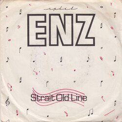 Split Enz Strait Old Line USED VINYL 7INCH SINGLE LIMITED EDITION