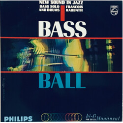 François Rabbath Bass Ball Vinyl LP USED