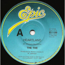 The The Heartland USED VINYL 7INCH 45 RPM SINGLE