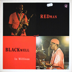 Dewey Redman / Ed Blackwell Red And Black In Willisau Vinyl LP USED