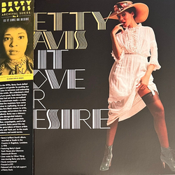 Betty Davis Is It Love Or Desire Vinyl LP USED