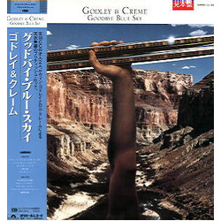 Godley & Creme Goodbye Blue Sky Vinyl LP USED