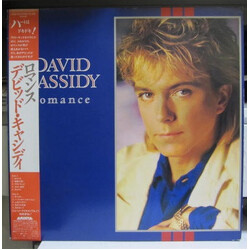 David Cassidy Romance Vinyl LP USED