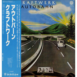 Kraftwerk Autobahn = アウトバーン Vinyl LP USED