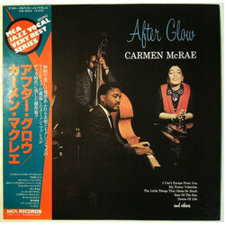 Carmen McRae After Glow Vinyl LP USED