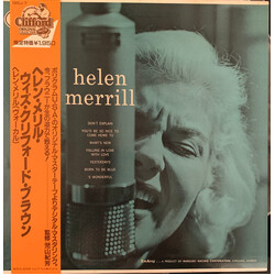 Helen Merrill Helen Merrill Vinyl LP USED