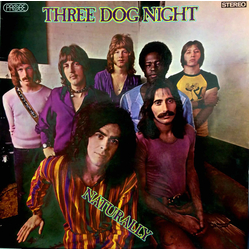Three Dog Night Naturally Vinyl LP USED