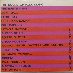 Various The Sound Of Folk Music Vinyl LP USED
